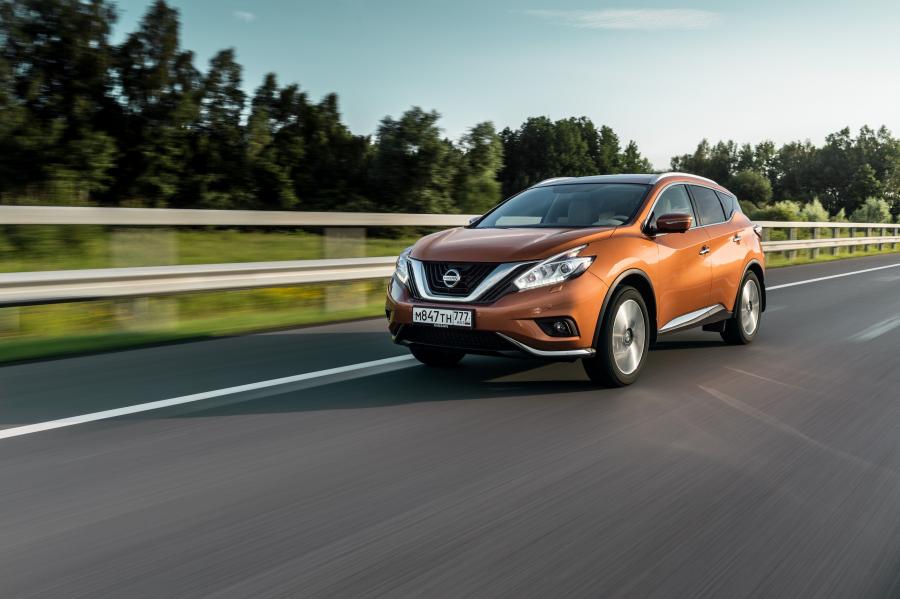  Nissan Murano 2016 года  (CIS) (фото 48 из 90)